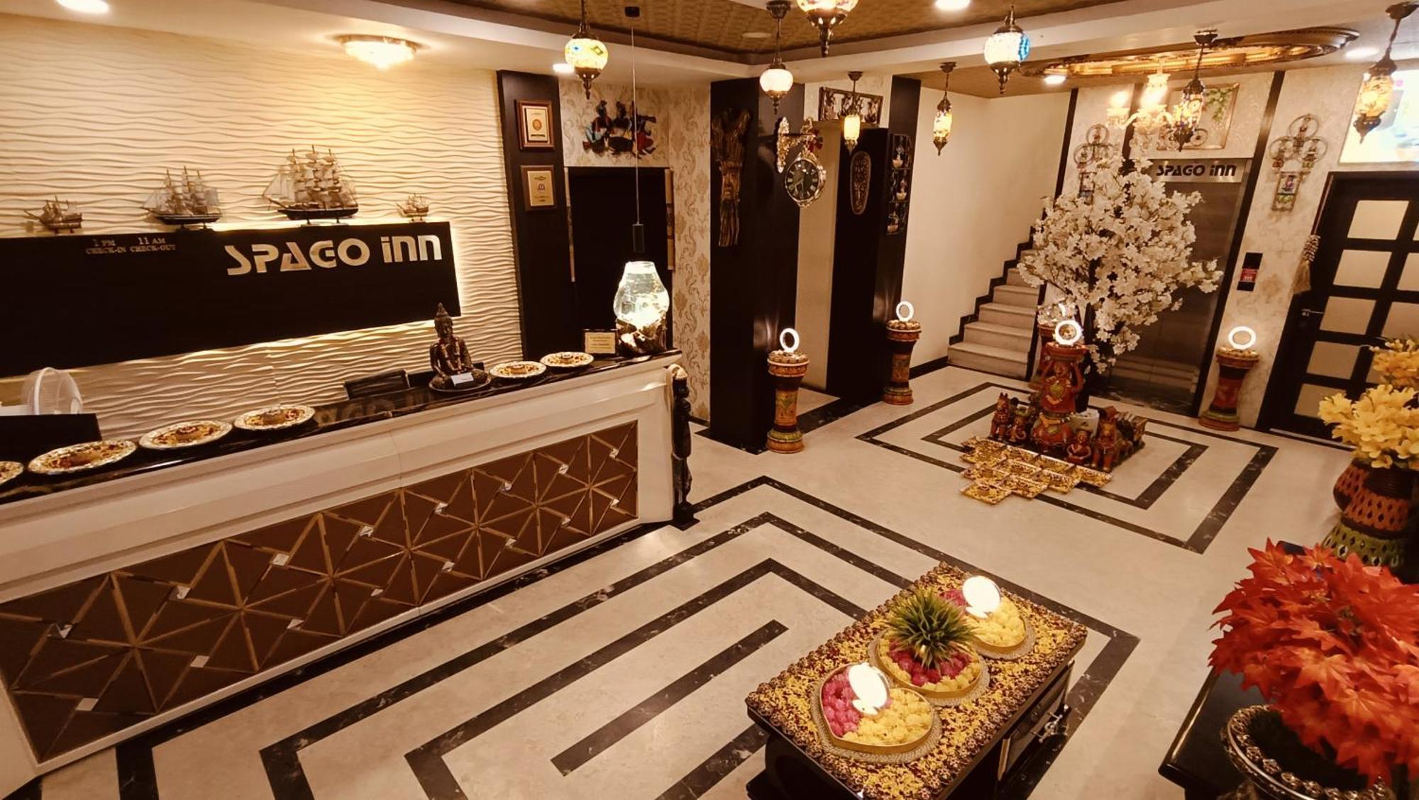 Spago Inn Mahábalipuram Kültér fotó