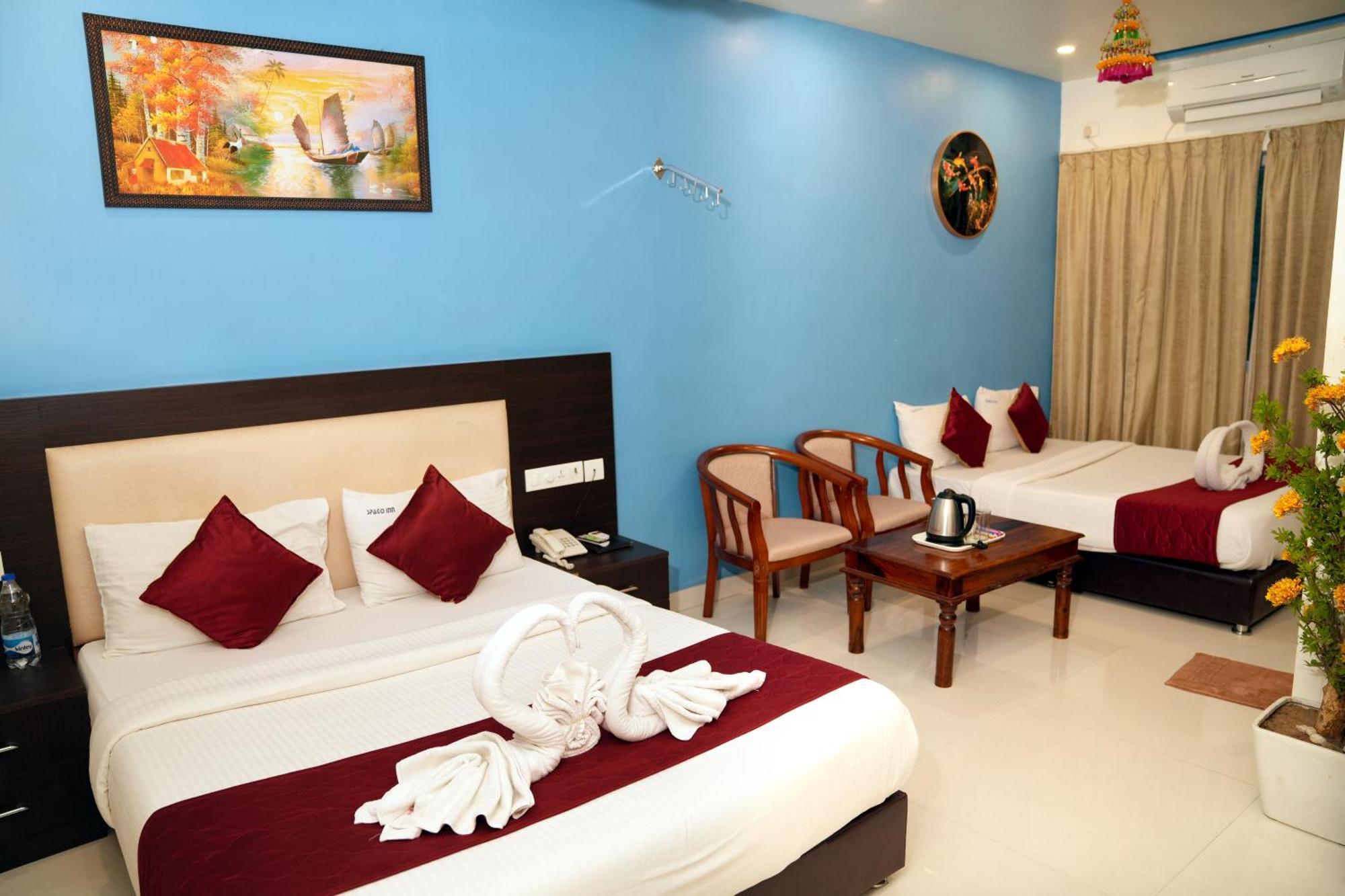 Spago Inn Mahábalipuram Kültér fotó