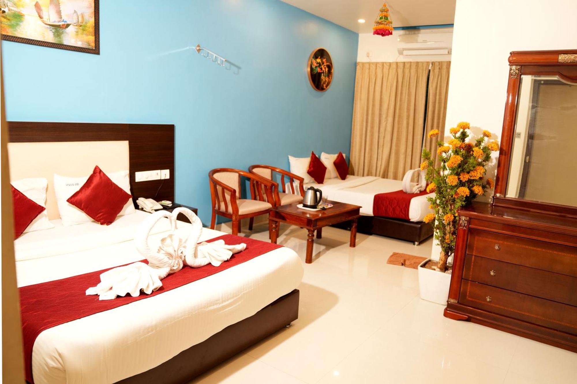 Spago Inn Mahábalipuram Kültér fotó